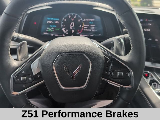 Used 2024 Silver Chevrolet Stingray image 11