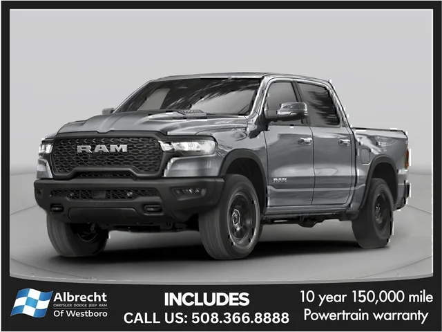 2026 RAM 1500 Laramie