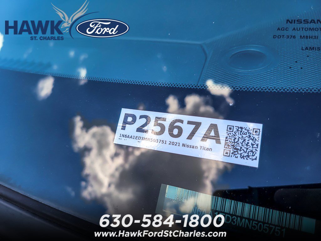 Certified Used 2021 Deep Blue Pearl Metallic Nissan SV image 21