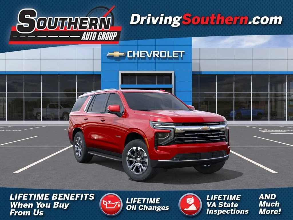 2026 Chevrolet Tahoe LT 4WD's photo