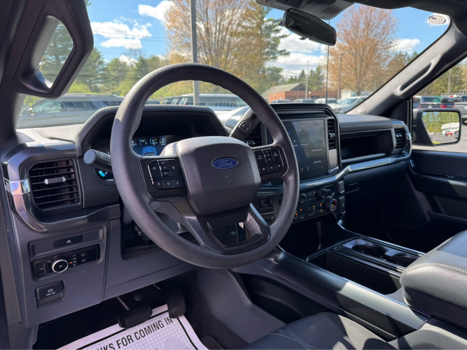 Certified Used 2025 Carbonized Gray Ford STX image 16