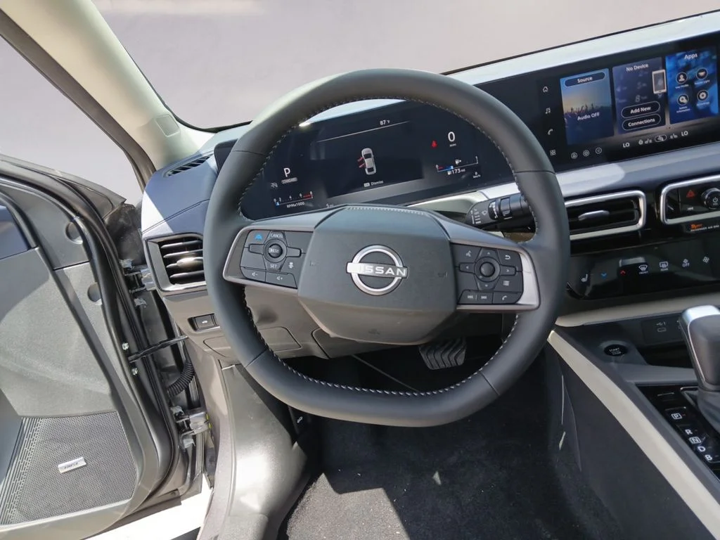 New 2026 Gun Metallic Nissan SL image 13