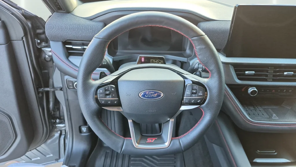 Used 2025 Gray Ford ST image 12