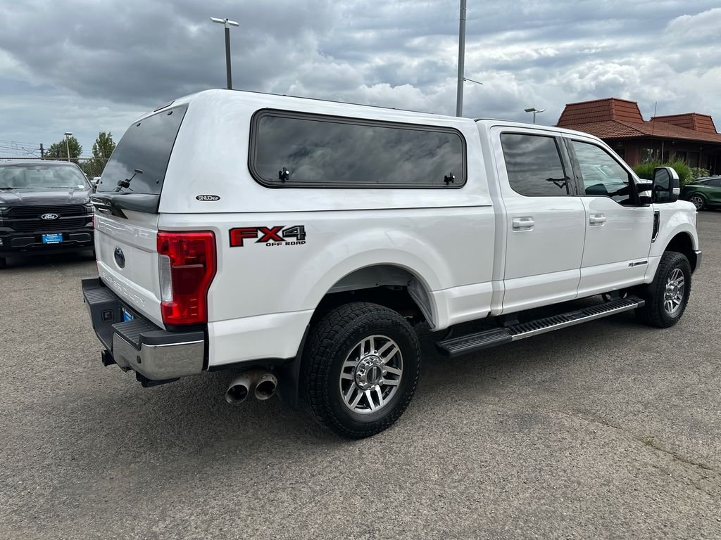 Used 2019 White Ford Lariat image 7