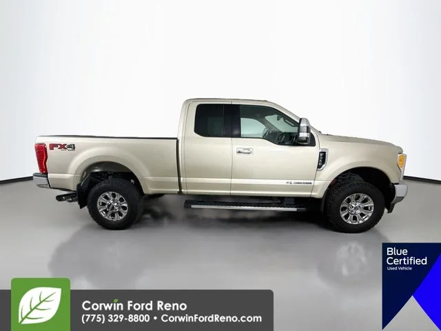 Certified Used 2017 White Gold Metallic Ford Lariat image 11