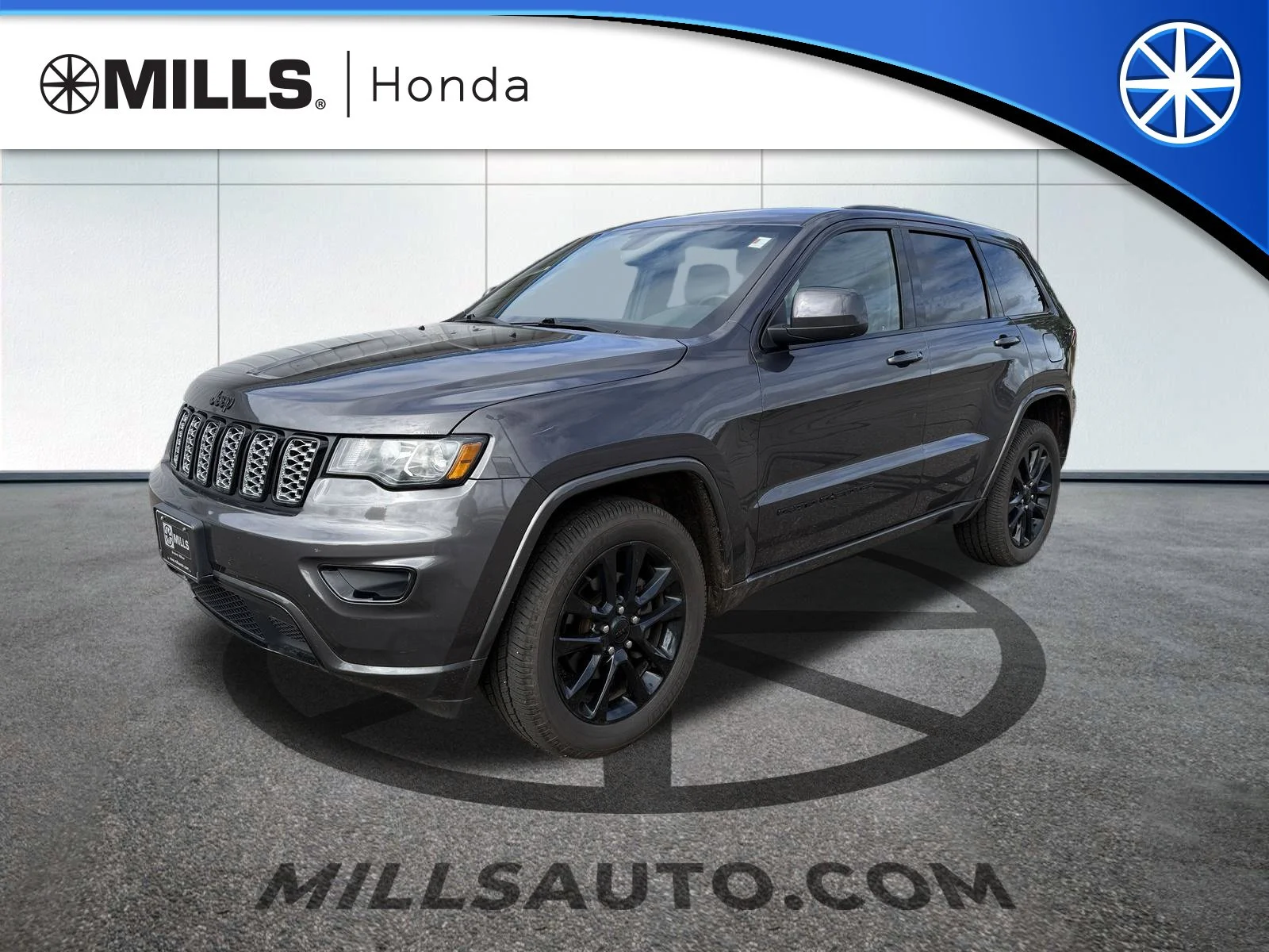 2018 Jeep Grand Cherokee
