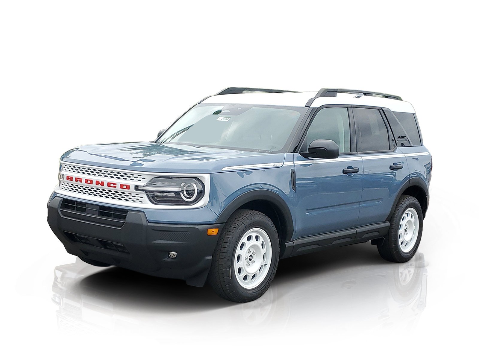 New 2026 Azure Gray Metallic Tri-Coat Ford Heritage image 2
