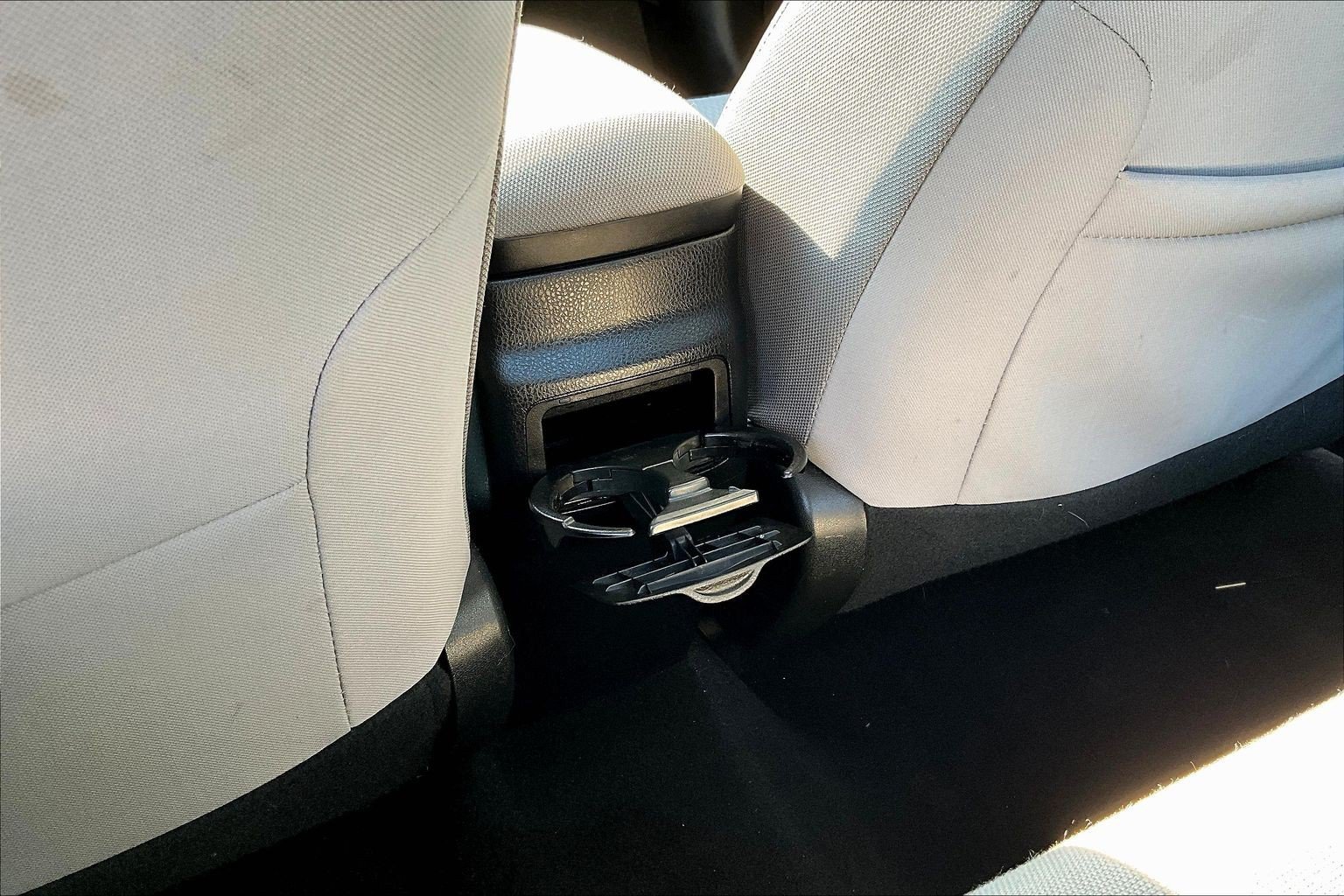 Used 2017 White Toyota LE image 9