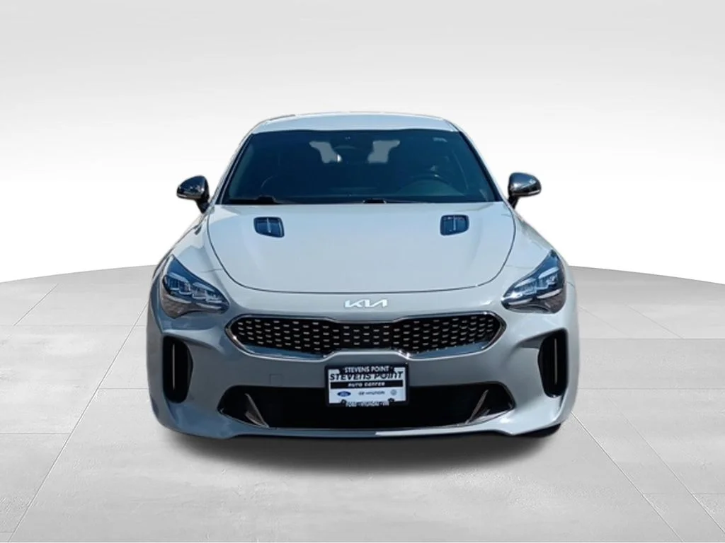 Used 2022 Ceramic Silver Kia GT-Line image 11