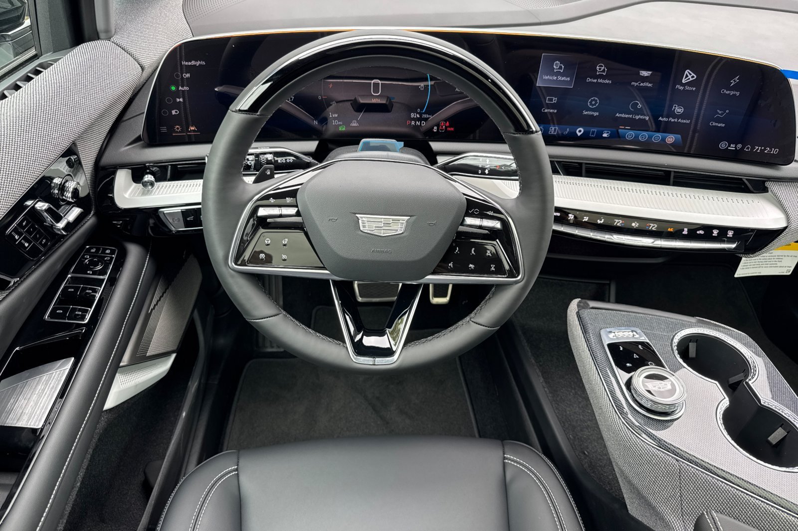 New 2027 Black Raven Cadillac Sport image 14