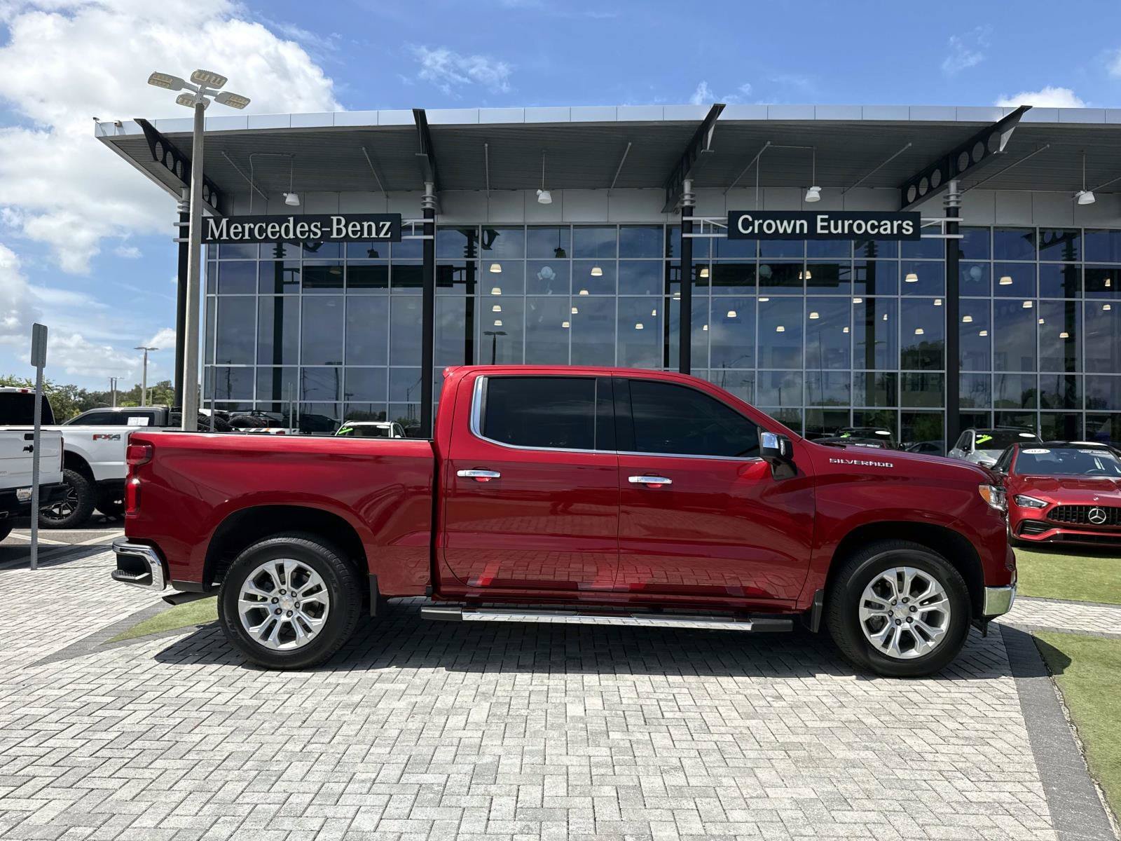 Used 2025 Radiant Red Tintcoat Chevrolet LTZ image 6
