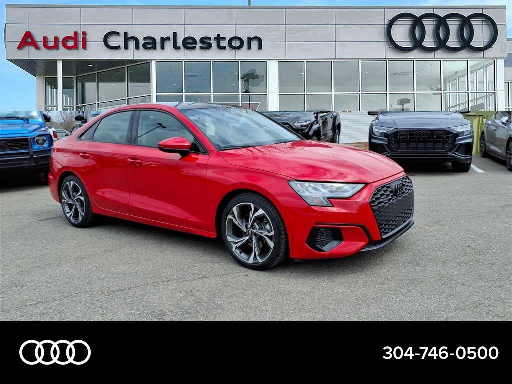2022 Audi A3 Sedan Premium