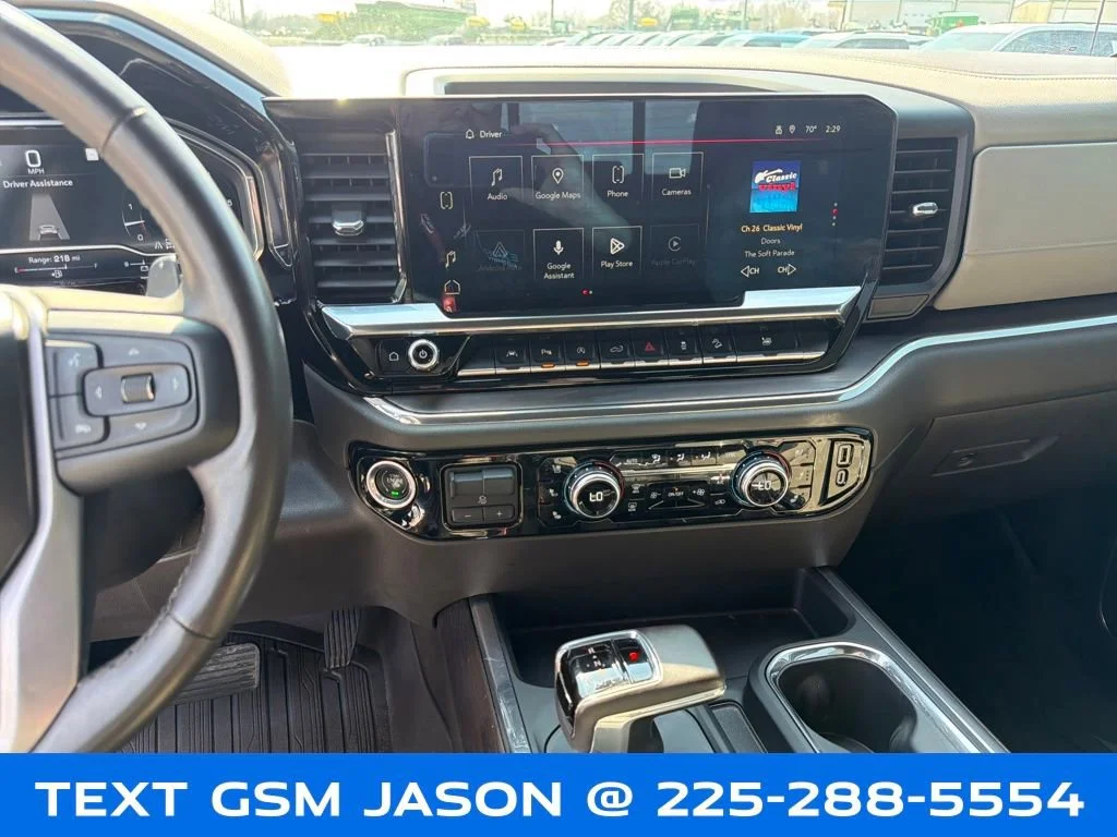 Used 2023 Volcanic Red Tintcoat GMC SLT image 22