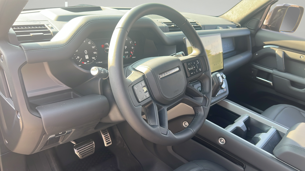 New 2026 Black Land Rover V8 image 4