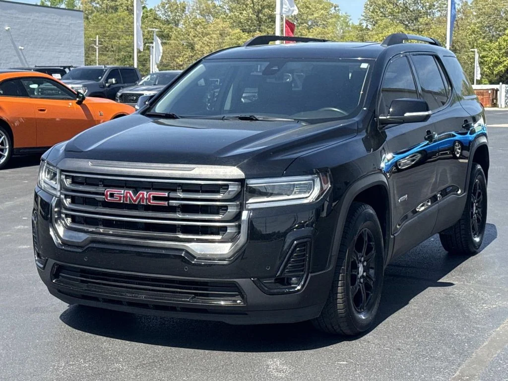 Certified Used 2021 Ebony Twilight Metallic GMC AT4 image 3