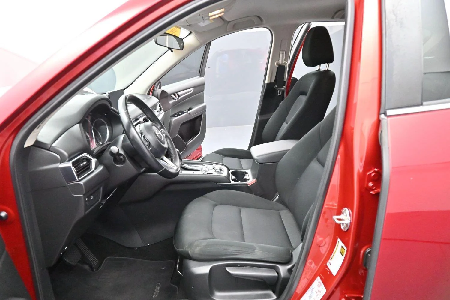 Used 2019 Soul Red Crystal Metallic Mazda Sport image 12