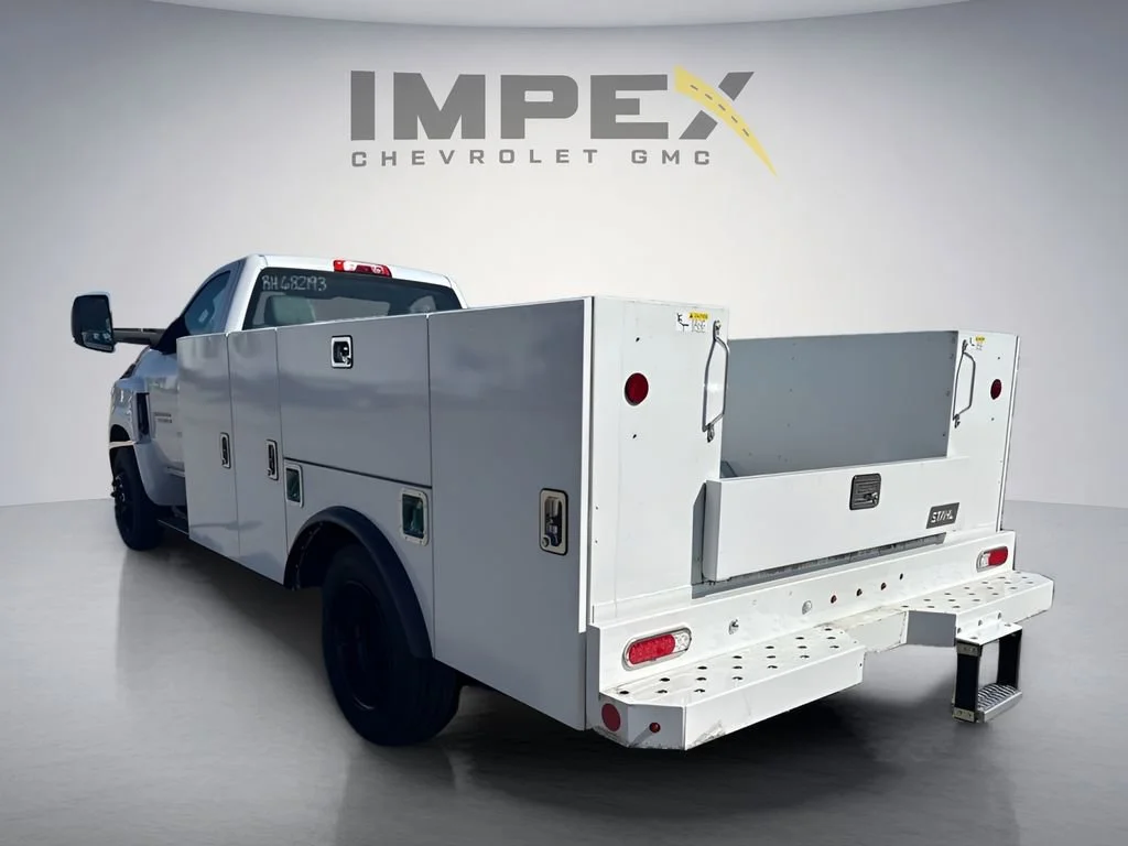 Used 2024 Summit White Chevrolet Work Truck image 2