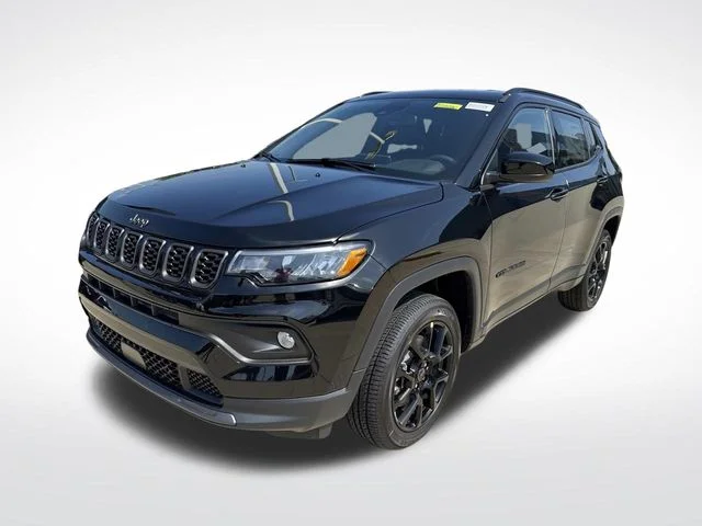 New 2026 Black Jeep Latitude image 3
