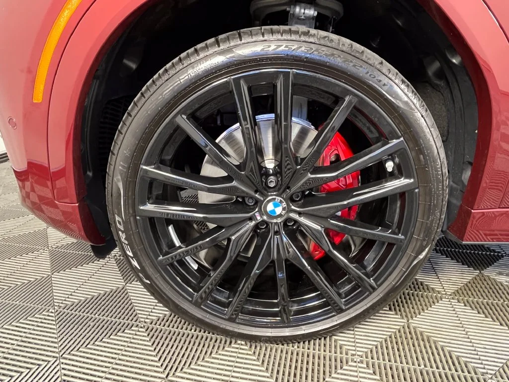 Used 2026 Red Metallic BMW xDrive40i image 14