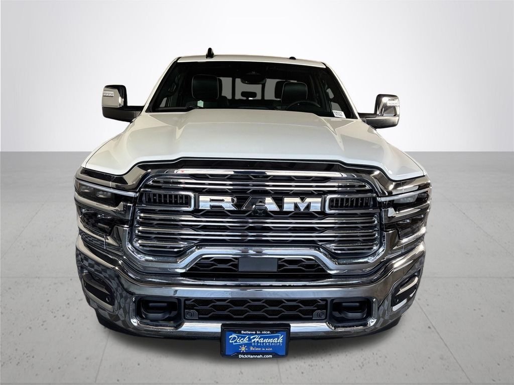 New 2026 Bright White Clear-Coat Exterior Paint RAM Laramie image 3