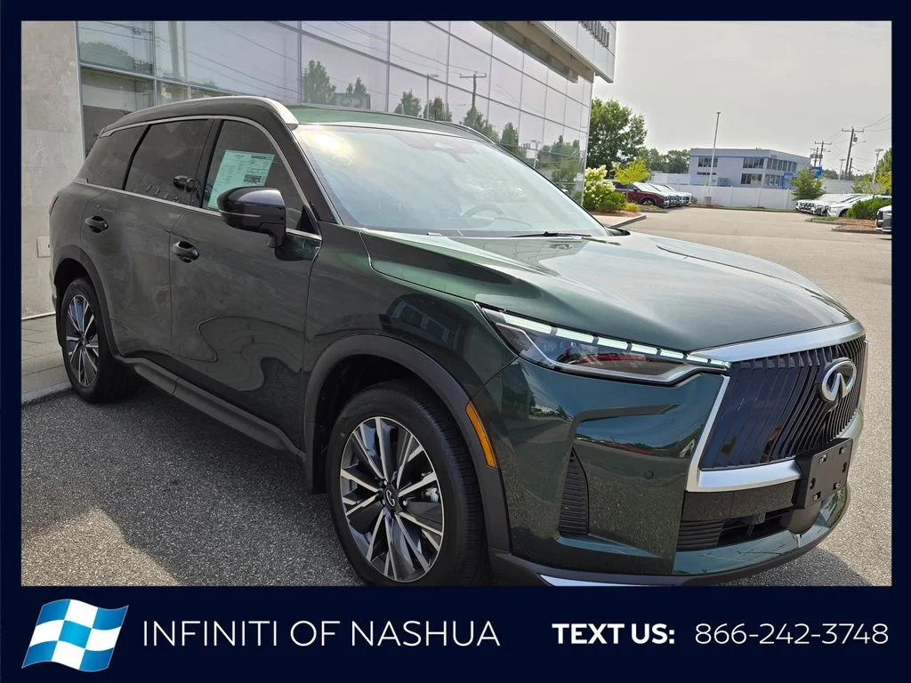 New 2027 DEEP EMERALD INFINITI Luxe AWD image 16