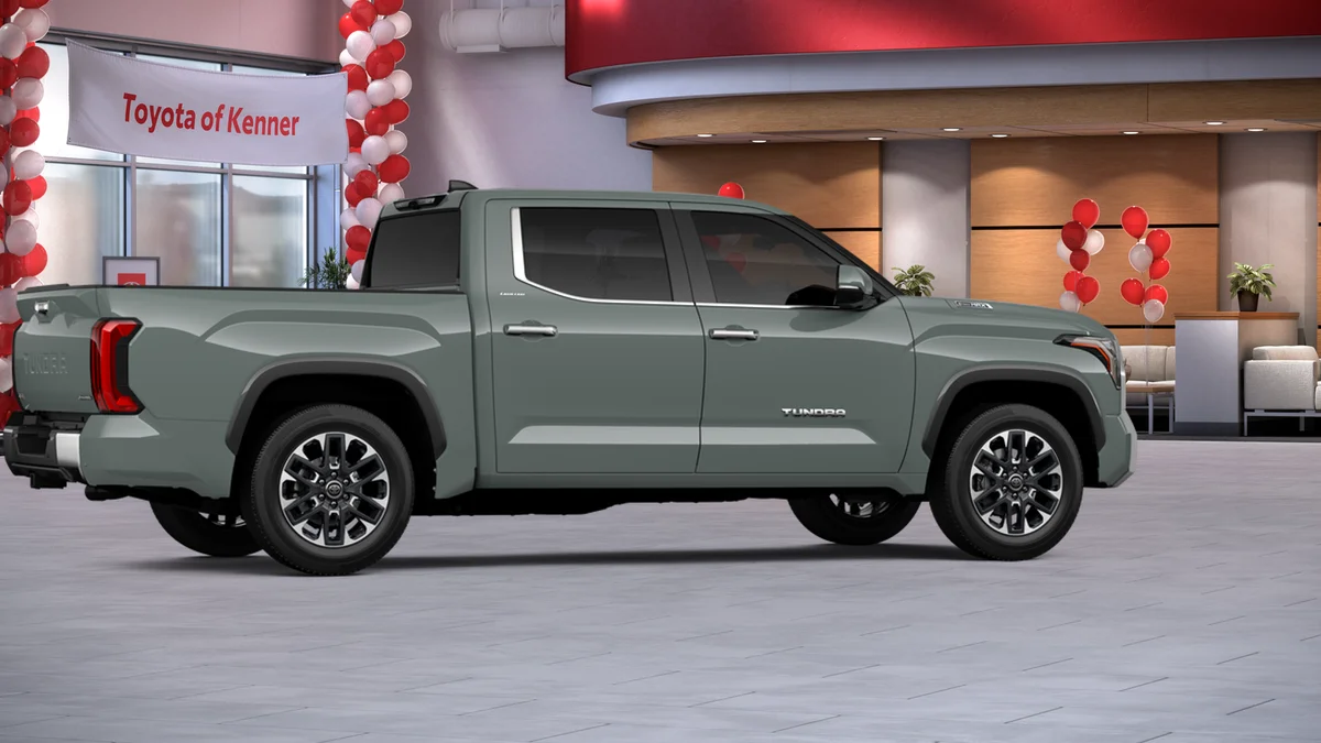 New 2026 Lunar Rock Toyota Limited i-FORCE MAX image 31
