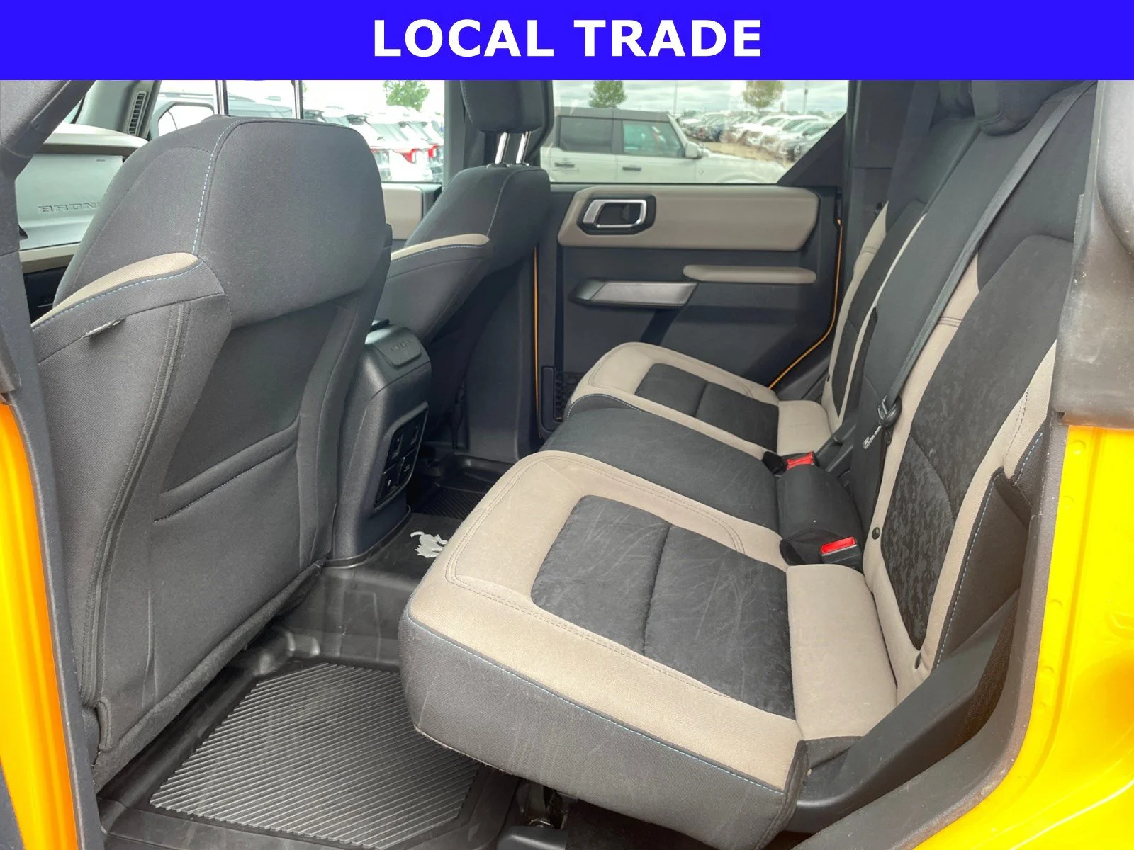 Used 2022 ORANGE Ford WILDTRAK image 17