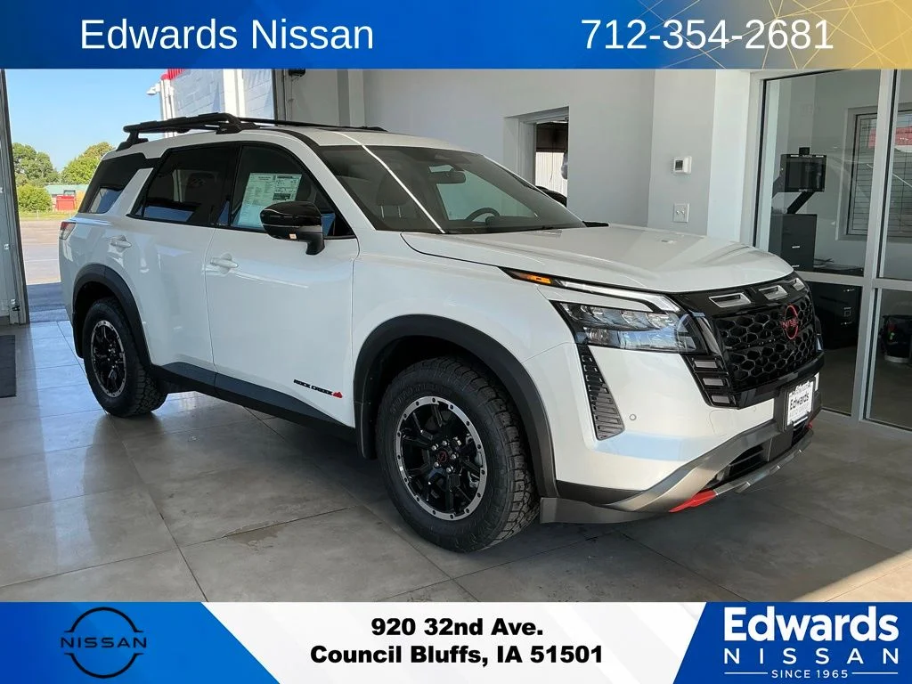 New 2026 White Nissan Rock Creek image 1
