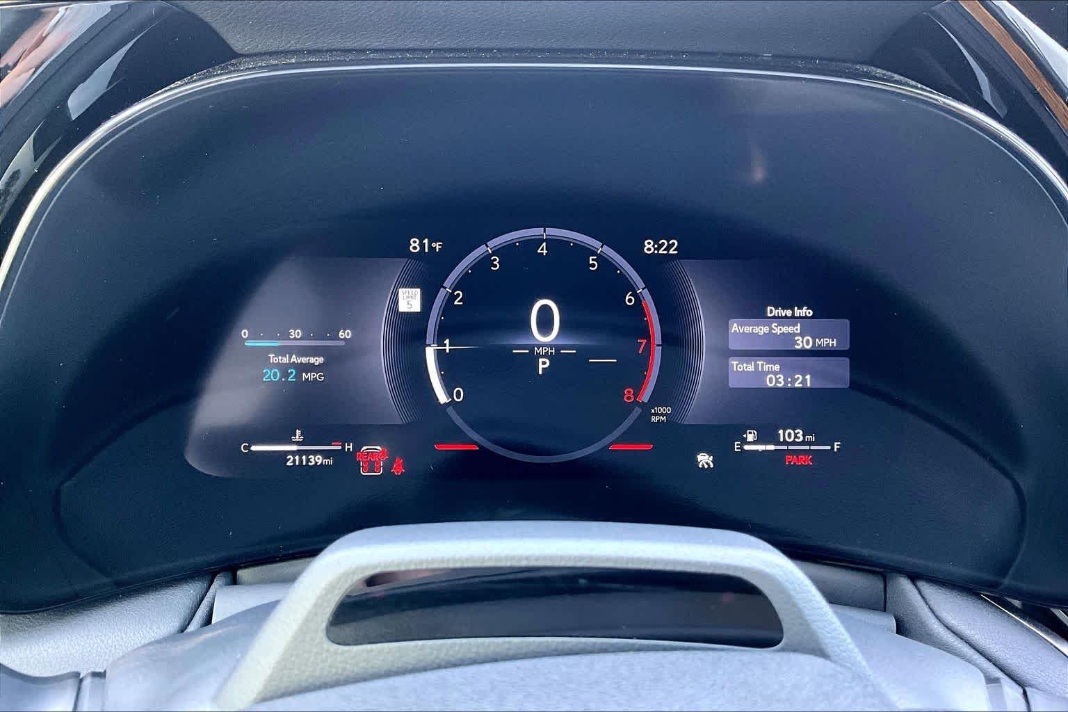 Used 2025 Wind Chill Pearl Lexus Premium image 26