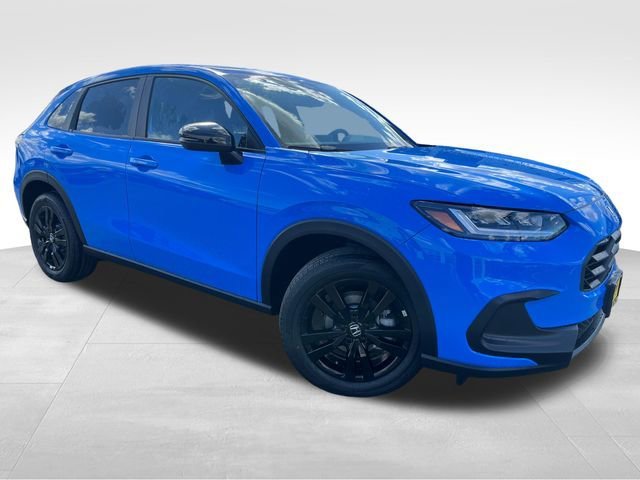 New 2026 Honda HR-V Sport 1-Speed CVT w/OD 4D Sport Utility AWD Regular Unleaded I-4 2.0 L/122
