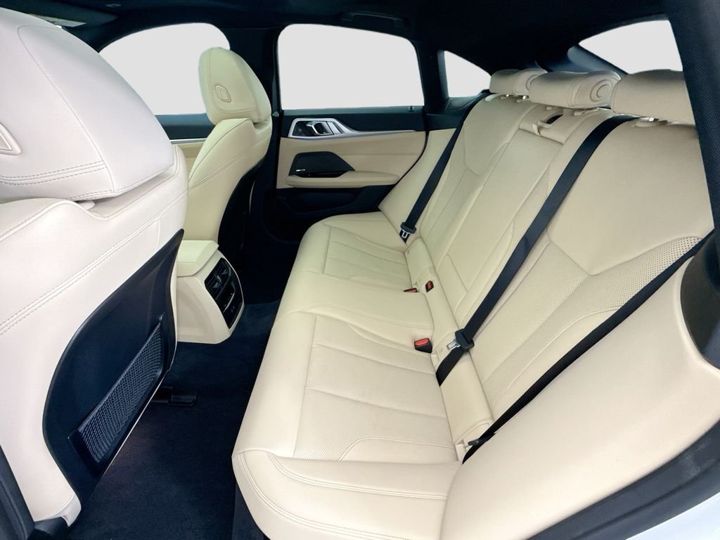 Certified Used 2023 White Metallic BMW eDrive40 image 20