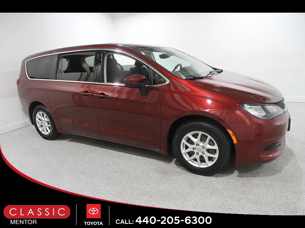 2017 Chrysler Pacifica