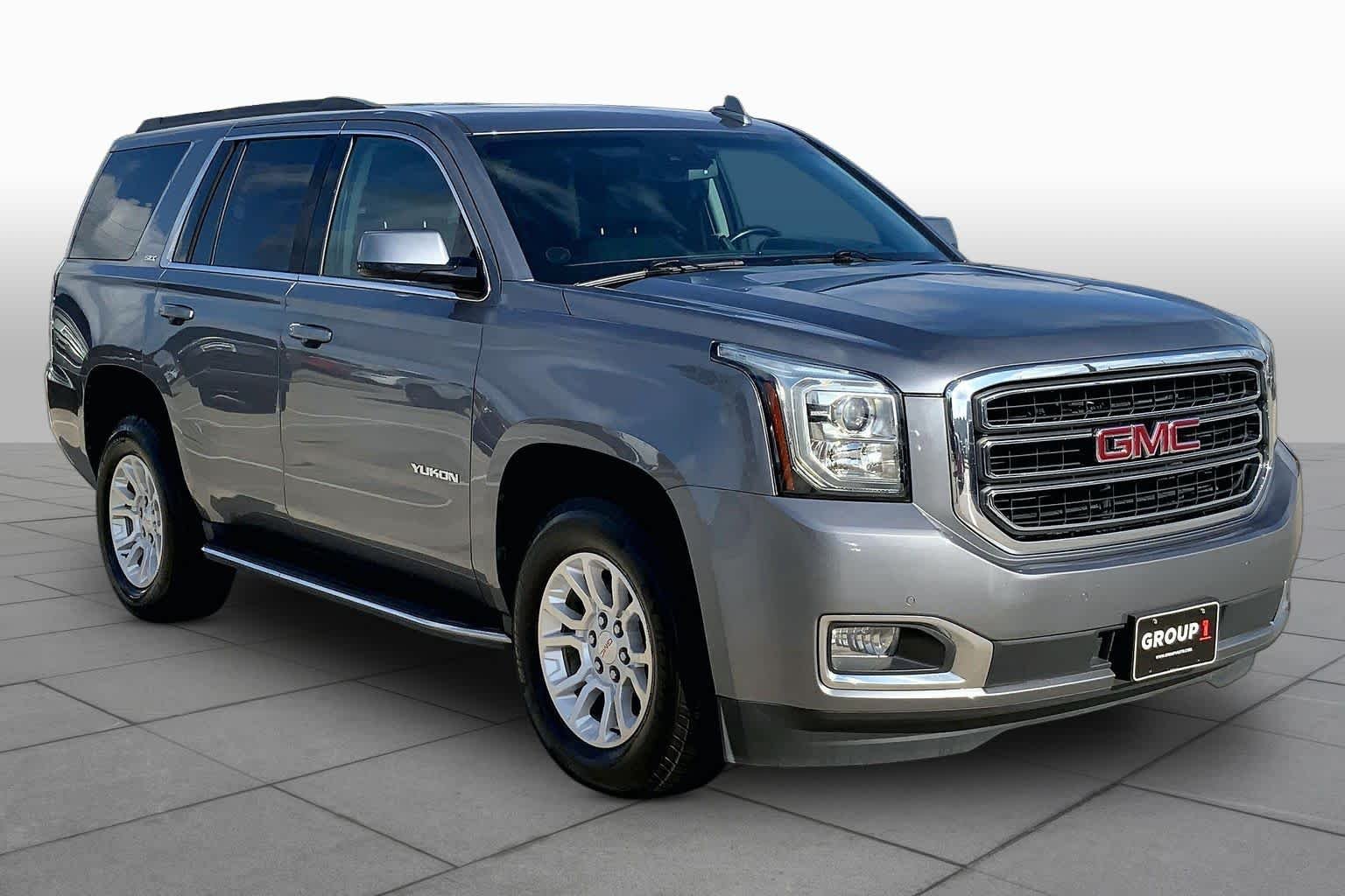 Used 2019 Satin Steel Metallic GMC SLT image 3