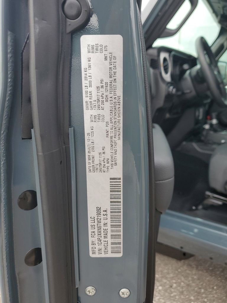 New 2026 41 Exterior Paint Jeep Sport image 17