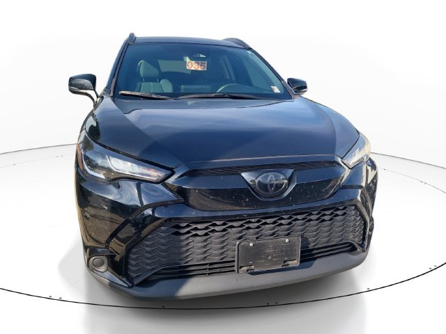 Used 2024 Black Toyota Hybrid SE image 1