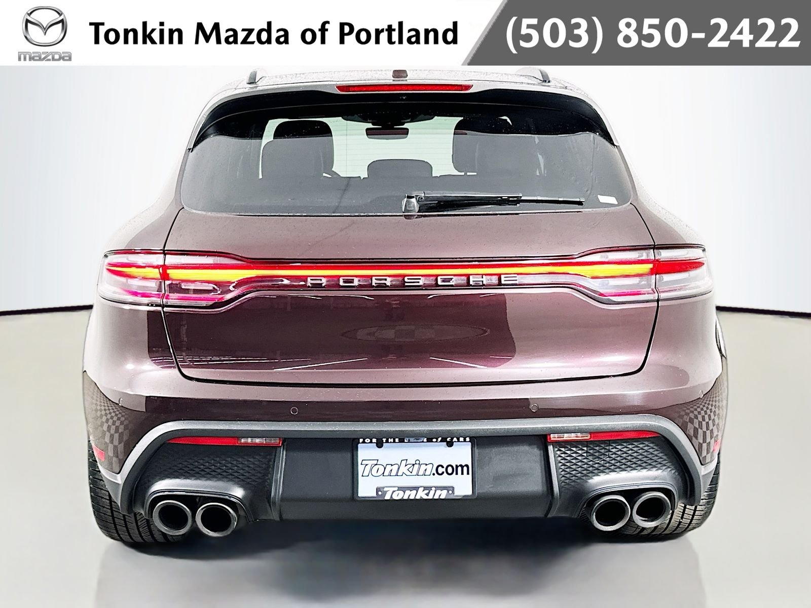 Used 2023 Copper Ruby Metallic Porsche T image 6