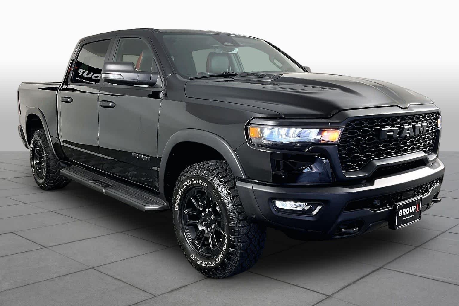 Used 2026 Diamond Black Crystal Pearlcoat Ram Rebel image 3