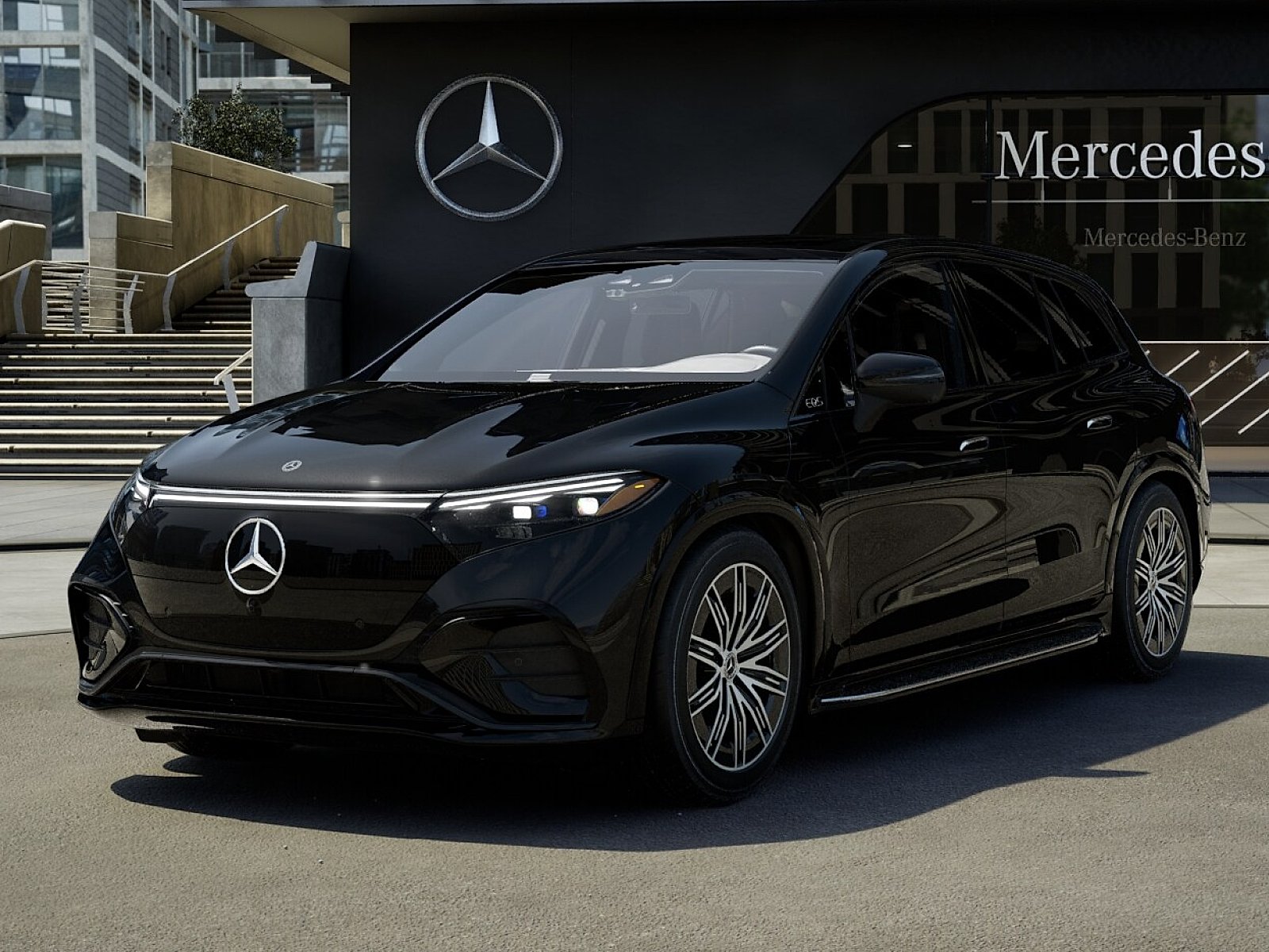 2023 Mercedes-Benz EQS SUV Base