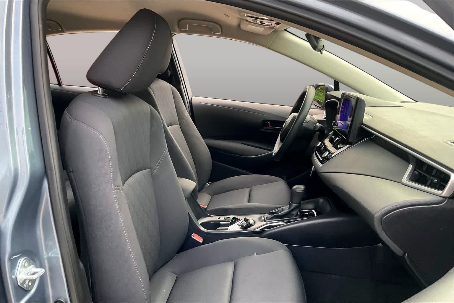 Used 2024 Celestite Toyota LE image 9