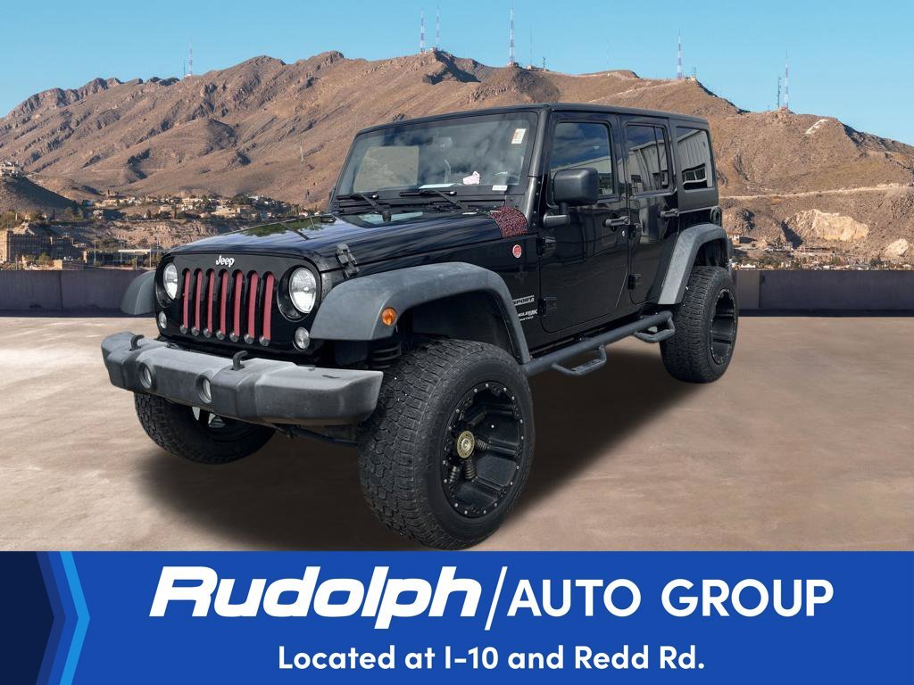 2018 Jeep Wrangler JK Unlimited
