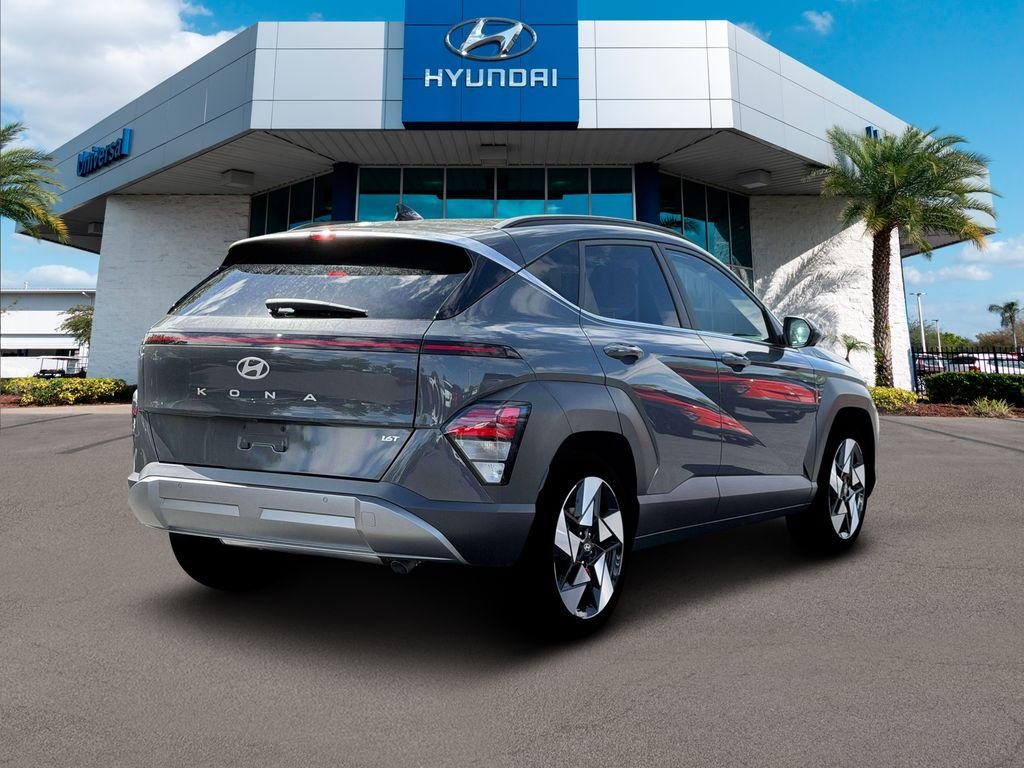 New 2026 Gray Hyundai Limited FWD image 27