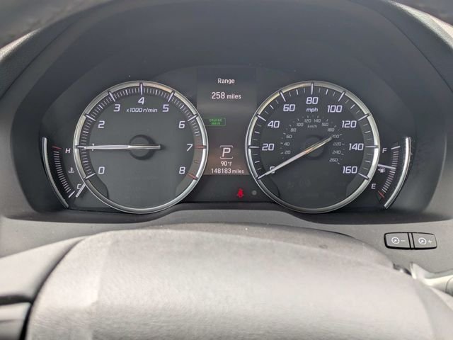 Used 2014 Red Acura 3.5L Technology Package image 33