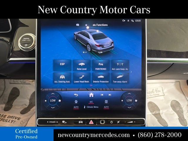 Certified Used 2021 White Mercedes-Benz S 580 image 22