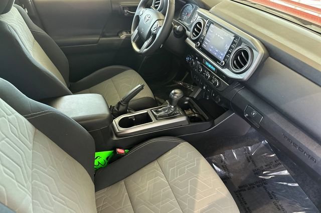 Certified Used 2021 Red Toyota TRD Sport image 15