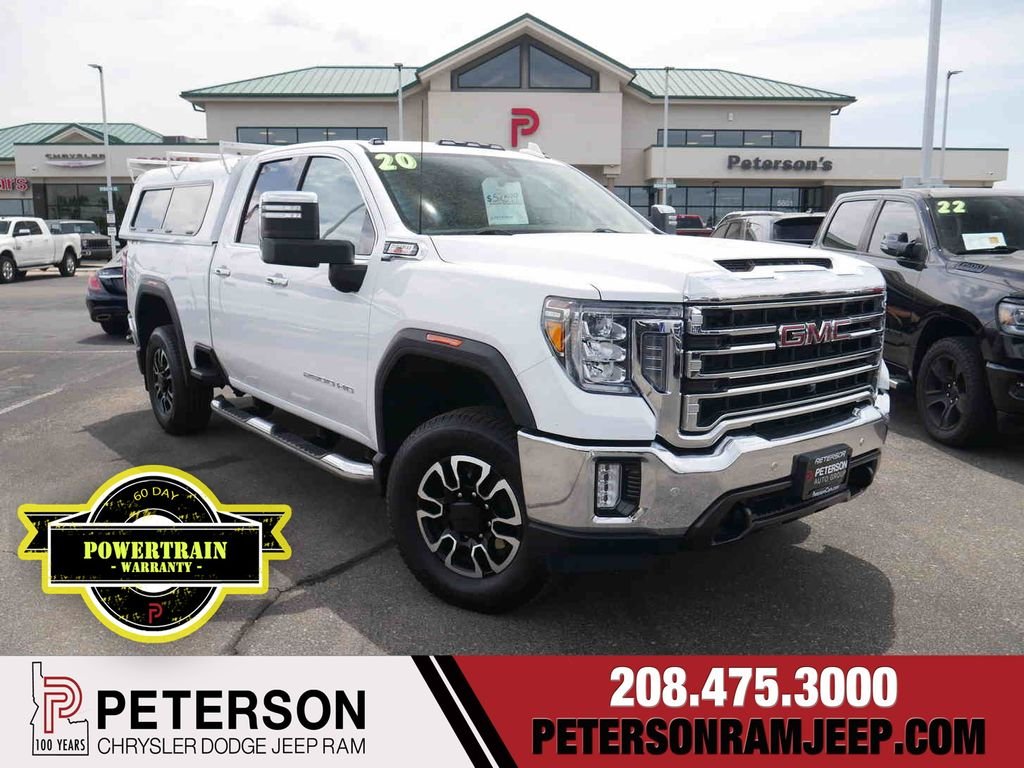 2020 GMC Sierra 4WD Double Cab Standard Box SLT's photo