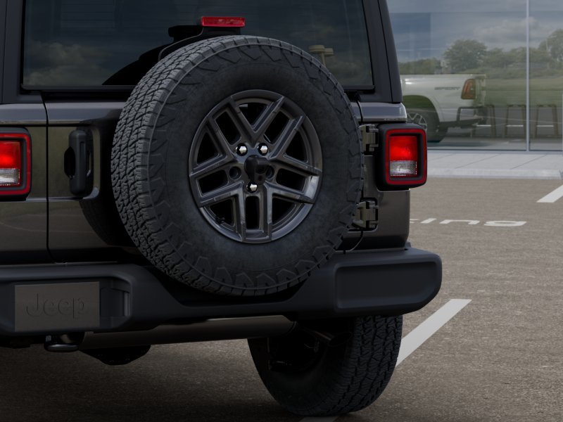 New 2026 Granite Crystal Metallic Clearcoat Jeep Sport S image 63