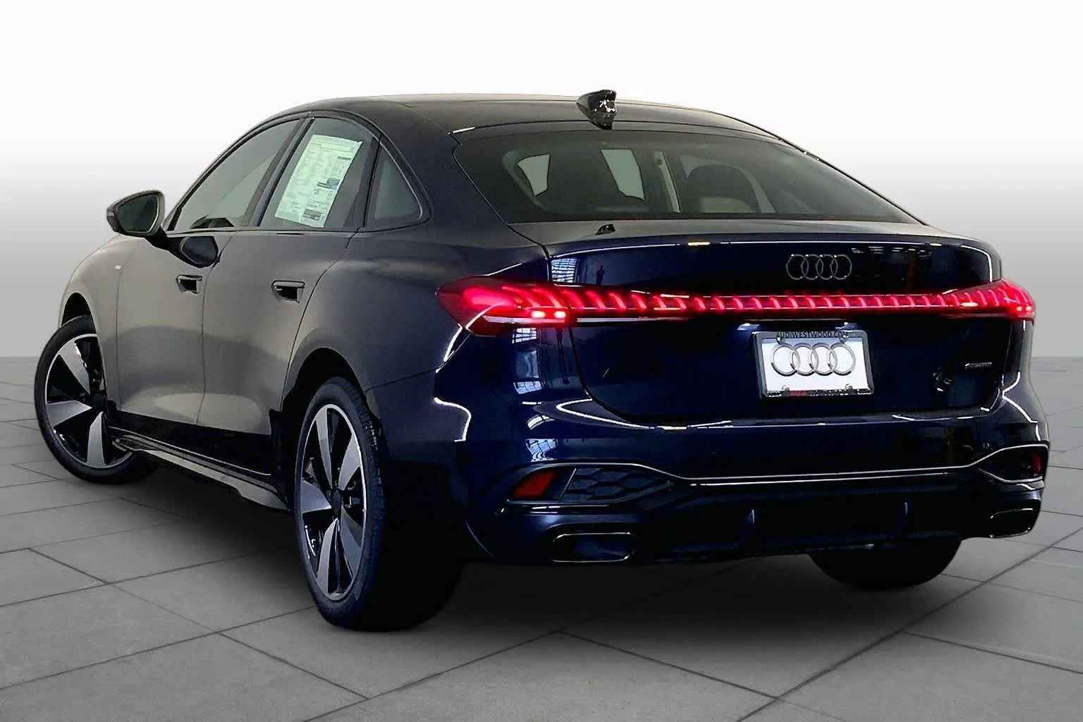 New 2026 Firmament Blue Audi Premium Plus image 11
