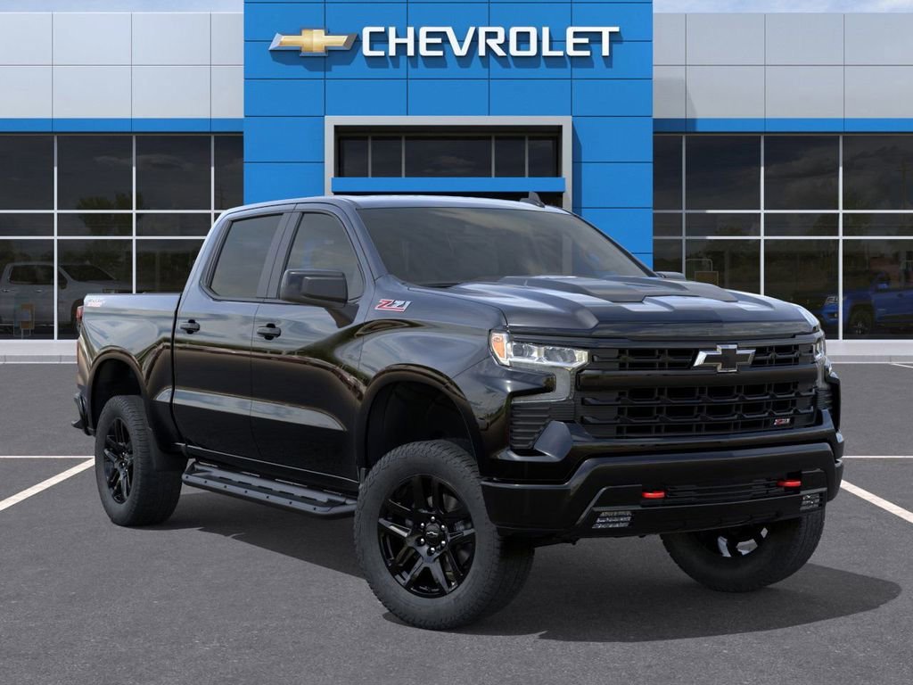 New 2026 Chevrolet Silverado 1500 LT Trail Boss 4D Crew Cab