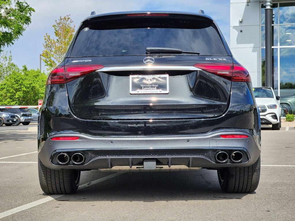 New 2026 Obsidian Black Metallic Mercedes-Benz AMG® GLE53 4MATIC image 7