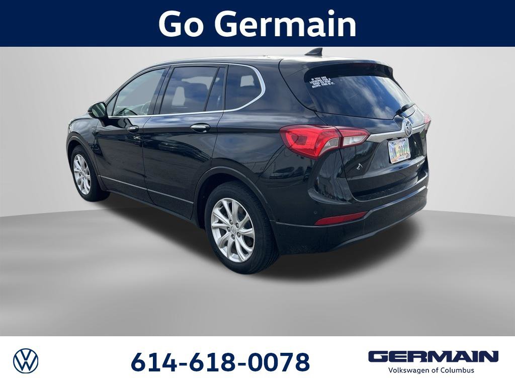 Used 2019 Ebony Twilight Metallic Buick Preferred image 4